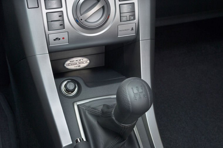 2005 Scion tC Release Series 1.0 Interior Picture